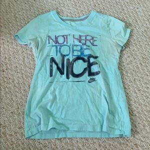 Kids Nike T-shirt